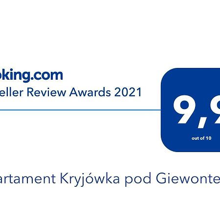 Apartament Kryjowka Pod Giewontem コシチェリスコ エクステリア 写真