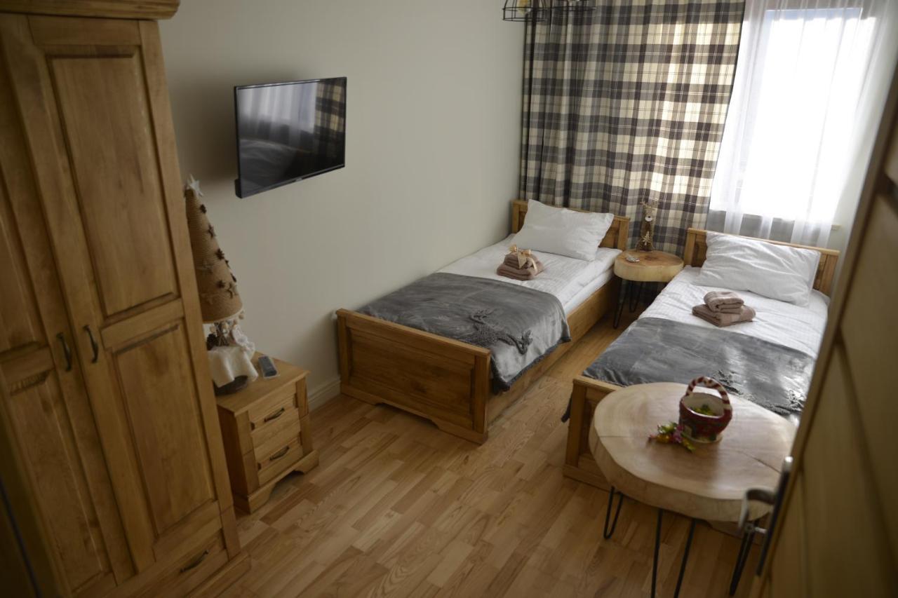 Apartament Kryjowka Pod Giewontem コシチェリスコ エクステリア 写真