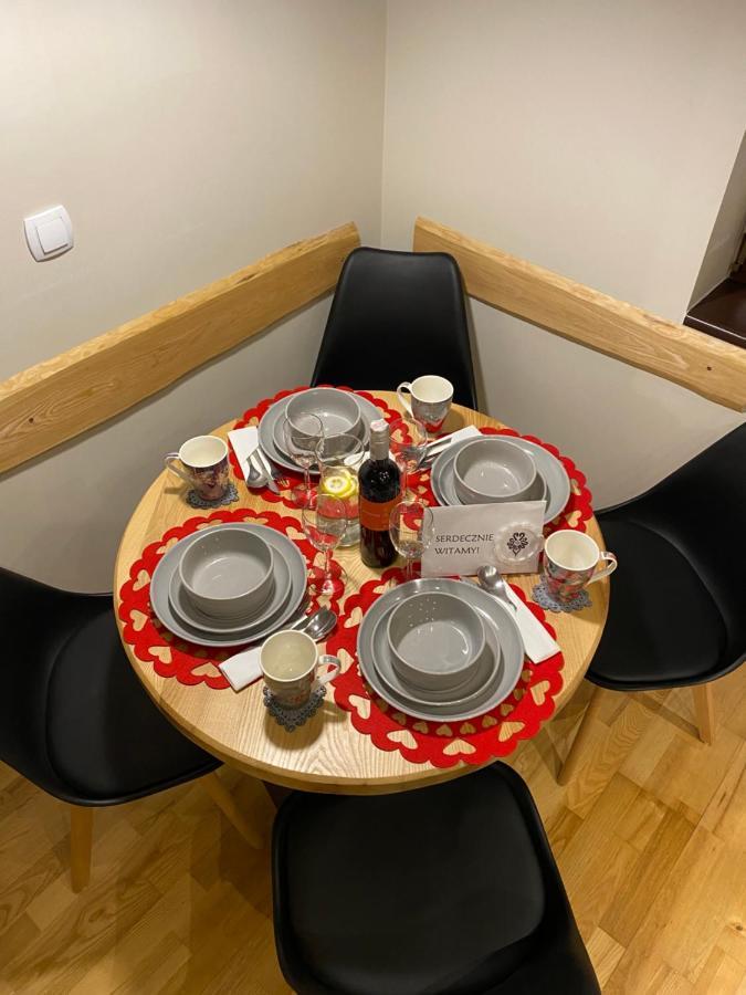 Apartament Kryjowka Pod Giewontem コシチェリスコ エクステリア 写真
