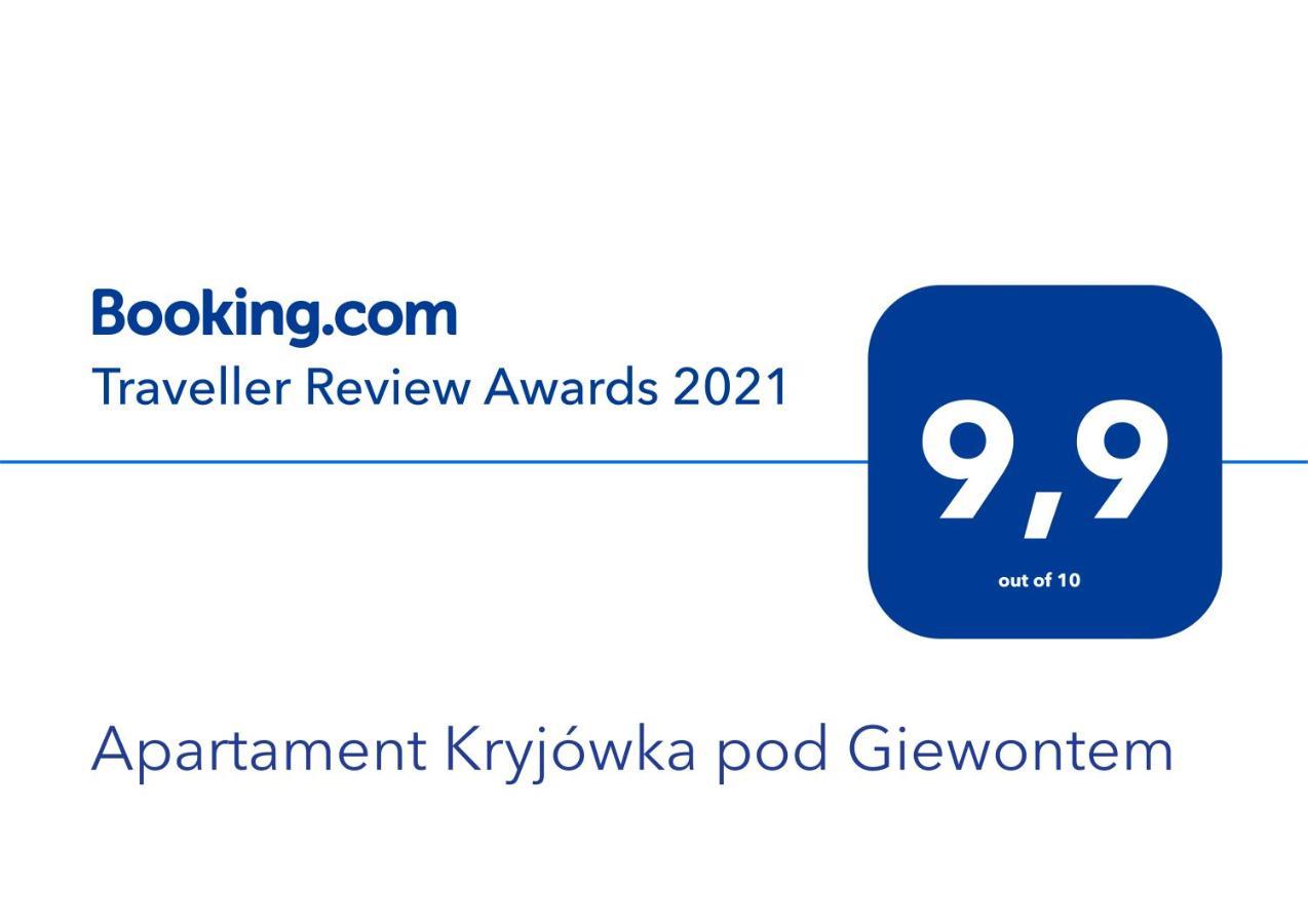 Apartament Kryjowka Pod Giewontem コシチェリスコ エクステリア 写真