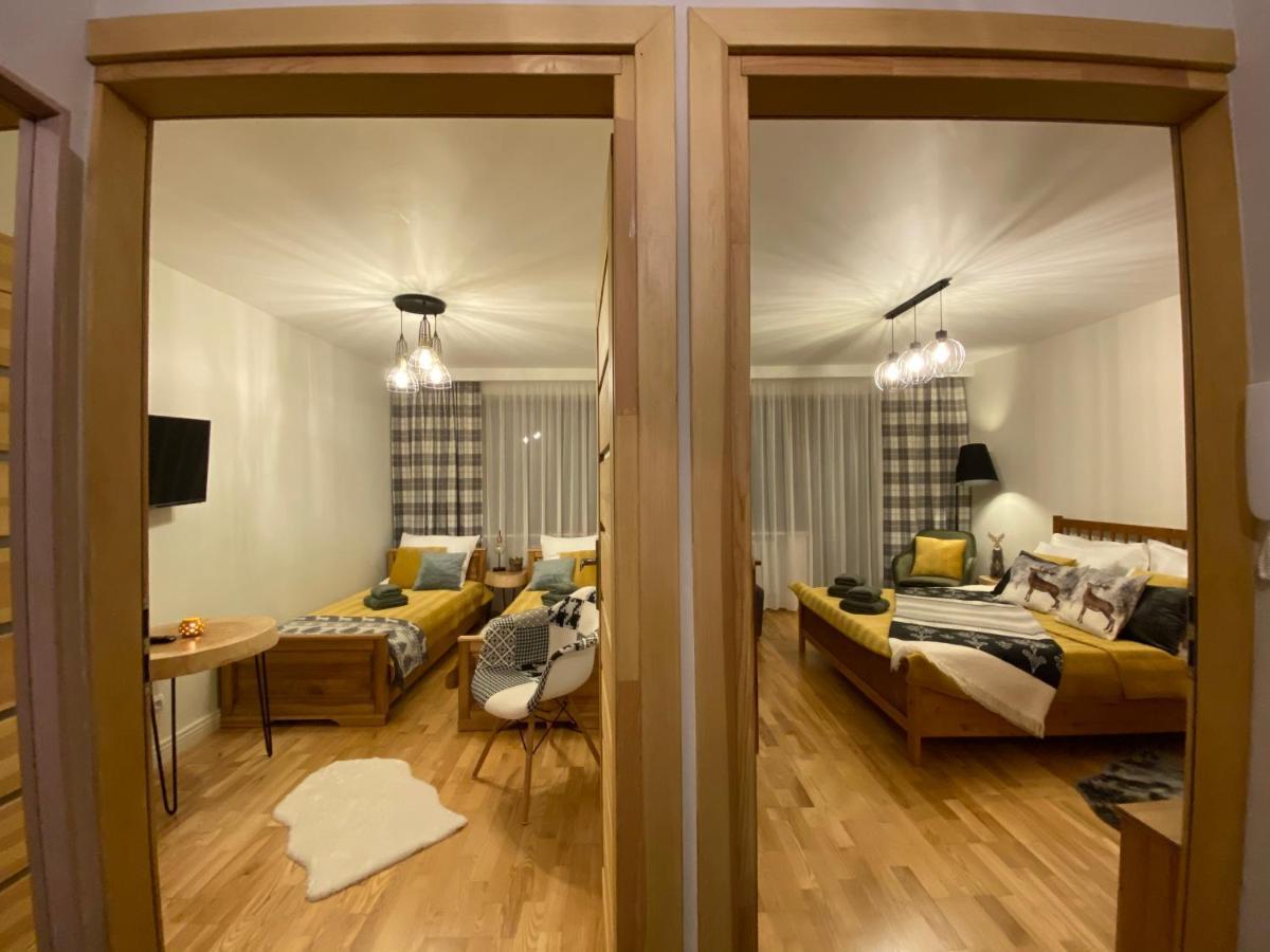 Apartament Kryjowka Pod Giewontem コシチェリスコ エクステリア 写真