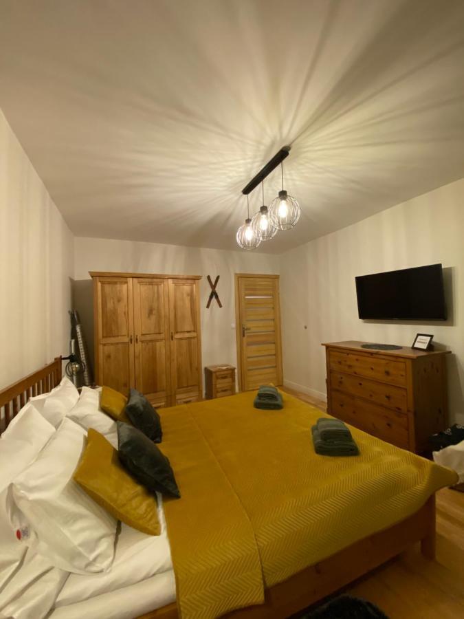 Apartament Kryjowka Pod Giewontem コシチェリスコ エクステリア 写真