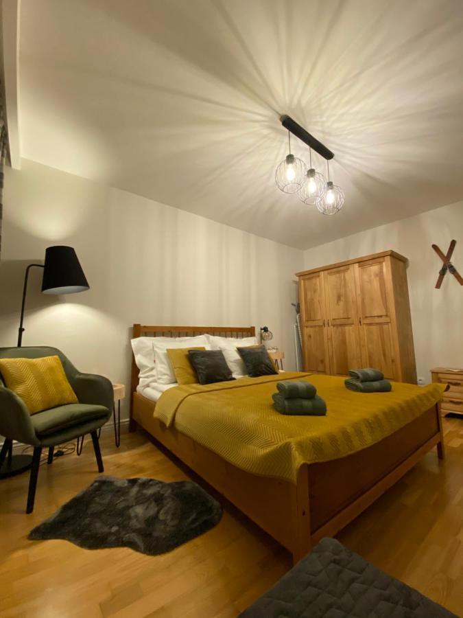 Apartament Kryjowka Pod Giewontem コシチェリスコ エクステリア 写真